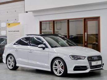 Audi S3 2.0 TFSI S Tronic Quattro Euro 6 4dr