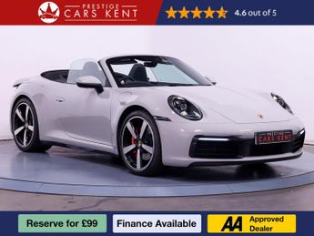 Porsche 911 3.0T 992 Carrera S Convertible 2dr Petrol PDK Euro 6 (s/s) (450 