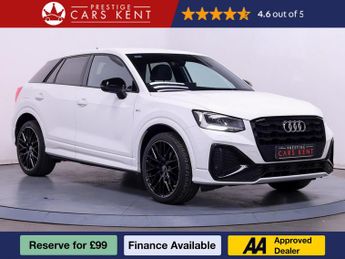 Audi Q2 1.5 TFSI CoD 35 Black Edition S Tronic Euro 6 (s/s) 5dr