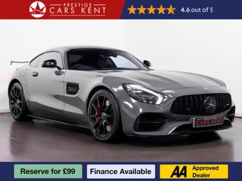 Mercedes AMG GT 4.0 V8 BiTurbo GPF S (Premium) Coupe 2dr Petrol SpdS DCT Euro 6 