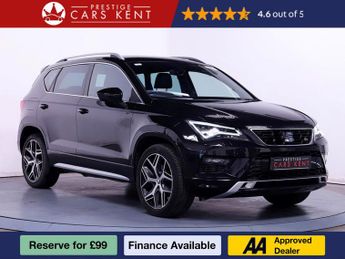 SEAT Ateca 2.0 TSI FR SUV 5dr Petrol DSG 4Drive Euro 6 (s/s) (190 ps)