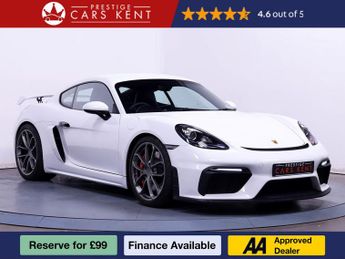 Porsche 718 4.0 GT4 Coupe 2dr Petrol PDK Euro 6 (s/s) (420 ps)