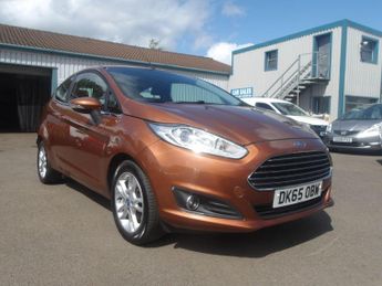Ford Fiesta 1.0T EcoBoost Zetec Euro 6 (s/s) 3dr
