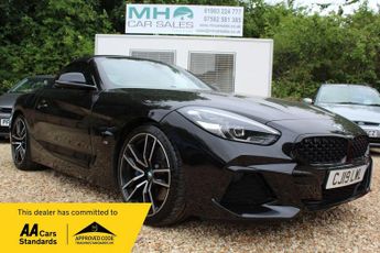 BMW Z4 2.0 20i M Sport Auto sDrive Euro 6 (s/s) 2dr