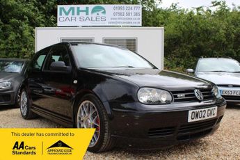Volkswagen Golf GTi 1.8T GTI Anniversary Ltd Edn 3dr