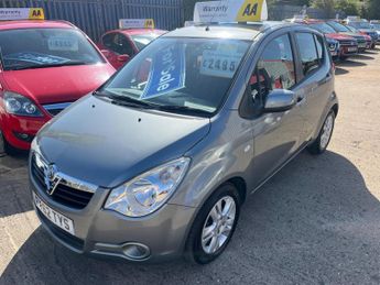 Vauxhall Agila 1.2 VVT ecoFLEX SE Euro 5 5dr