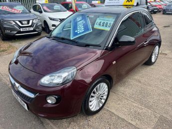 Vauxhall ADAM 1.2i GLAM Euro 6 3dr