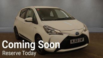 Toyota Yaris 1.5 VVT-h Design E-CVT Euro 6 (s/s) 5dr