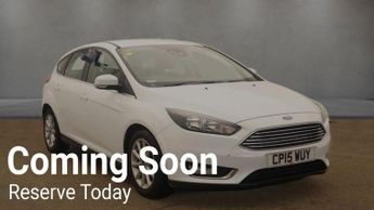 Ford Focus 1.6 Titanium Powershift Euro 6 5dr