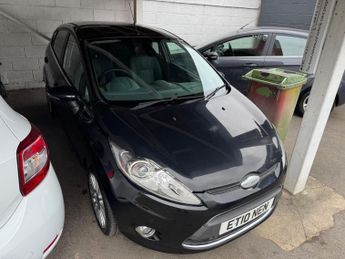 Ford Fiesta 1.6 Titanium 5dr