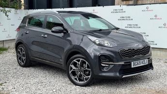 Kia Sportage 1.6 T-GDi GT-Line DCT AWD Euro 6 (s/s) 5dr