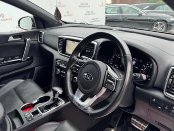 Kia Sportage 1.6 T-GDi GT-Line DCT AWD Euro 6 (s/s) 5dr