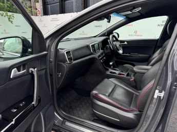 Kia Sportage 1.6 T-GDi GT-Line DCT AWD Euro 6 (s/s) 5dr