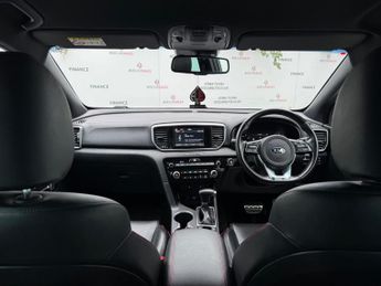 Kia Sportage 1.6 T-GDi GT-Line DCT AWD Euro 6 (s/s) 5dr