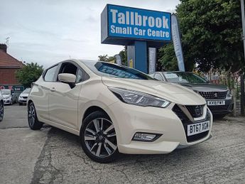 Nissan Micra 1.0 Acenta Euro 6 5dr