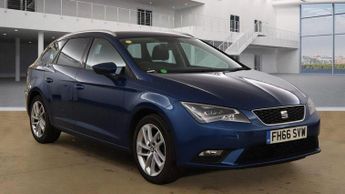 SEAT Leon 1.6 TDI SE Sport Tourer Euro 6 (s/s) 5dr