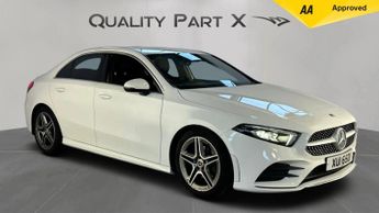 Mercedes-Benz A Class 1.3 A200 AMG Line 7G-DCT Euro 6 (s/s) 4dr
