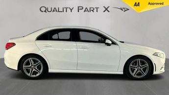 Mercedes-Benz A Class 1.3 A200 AMG Line 7G-DCT Euro 6 (s/s) 4dr