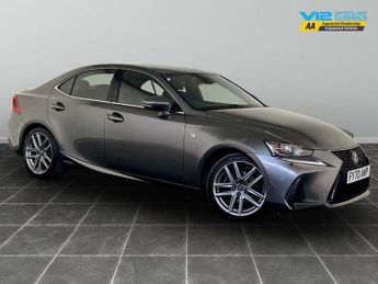 Lexus IS 2.5 300h F Sport E-CVT Euro 6 (s/s) 4dr