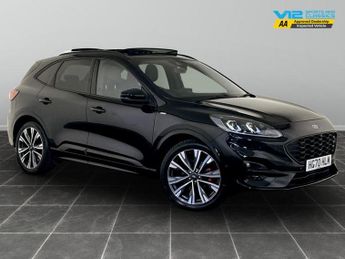 Ford Kuga 2.5h ST-Line X Edition CVT Euro 6 (s/s) 5dr