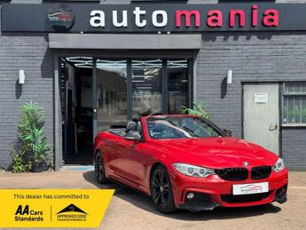 BMW 428 2.0 428i M Sport Convertible 2dr Petrol Auto Euro 6 (s/s) (245 p