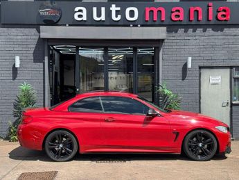BMW 4 SERIES 2.0 428i M Sport Convertible 2dr Petrol Auto Euro 6 (s/s) (245 p
