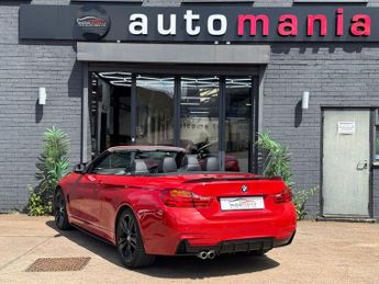 BMW 4 SERIES 2.0 428i M Sport Convertible 2dr Petrol Auto Euro 6 (s/s) (245 p