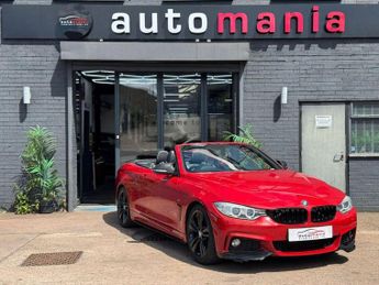 BMW 4 SERIES 2.0 428i M Sport Convertible 2dr Petrol Auto Euro 6 (s/s) (245 p
