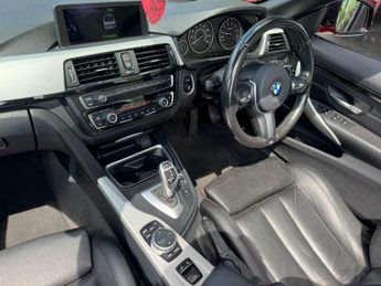 BMW 4 SERIES 2.0 428i M Sport Convertible 2dr Petrol Auto Euro 6 (s/s) (245 p