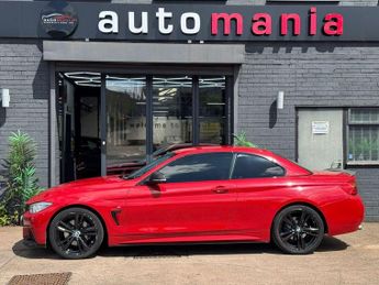 BMW 4 SERIES 2.0 428i M Sport Convertible 2dr Petrol Auto Euro 6 (s/s) (245 p