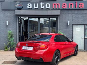 BMW 4 SERIES 2.0 428i M Sport Convertible 2dr Petrol Auto Euro 6 (s/s) (245 p