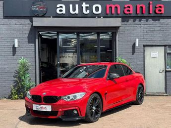 BMW 4 SERIES 2.0 428i M Sport Convertible 2dr Petrol Auto Euro 6 (s/s) (245 p