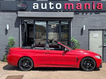 BMW 4 SERIES 2.0 428i M Sport Convertible 2dr Petrol Auto Euro 6 (s/s) (245 p