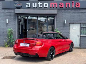BMW 4 SERIES 2.0 428i M Sport Convertible 2dr Petrol Auto Euro 6 (s/s) (245 p