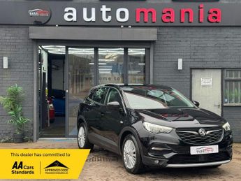 Vauxhall Grandland 2.0 Turbo D BlueInjection Tech Line Nav SUV 5dr Diesel Auto Euro