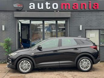 VAUXHALL GRANDLAND X 2.0 Turbo D BlueInjection Tech Line Nav SUV 5dr Diesel Auto Euro