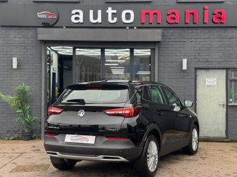 VAUXHALL GRANDLAND X 2.0 Turbo D BlueInjection Tech Line Nav SUV 5dr Diesel Auto Euro