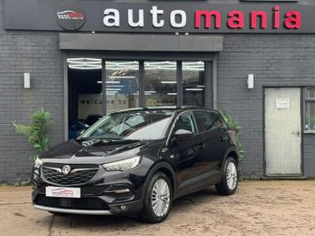 VAUXHALL GRANDLAND X 2.0 Turbo D BlueInjection Tech Line Nav SUV 5dr Diesel Auto Euro