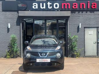 NISSAN JUKE 1.6 Acenta SUV 5dr Petrol CVT Euro 5 (117 ps) **FINANCE OPTIONS 