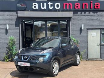 NISSAN JUKE 1.6 Acenta SUV 5dr Petrol CVT Euro 5 (117 ps) **FINANCE OPTIONS 