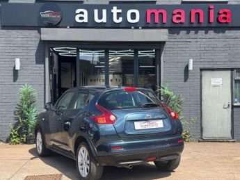 NISSAN JUKE 1.6 Acenta SUV 5dr Petrol CVT Euro 5 (117 ps) **FINANCE OPTIONS 