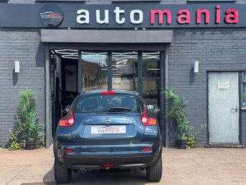 NISSAN JUKE 1.6 Acenta SUV 5dr Petrol CVT Euro 5 (117 ps) **FINANCE OPTIONS 