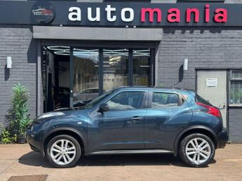 NISSAN JUKE 1.6 Acenta SUV 5dr Petrol CVT Euro 5 (117 ps) **FINANCE OPTIONS 