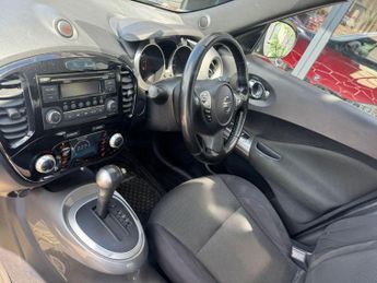 NISSAN JUKE 1.6 Acenta SUV 5dr Petrol CVT Euro 5 (117 ps) **FINANCE OPTIONS 
