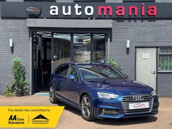 Audi A4 3.0 TDI V6 S line Estate 5dr Diesel Tiptronic quattro Euro 6 (s/