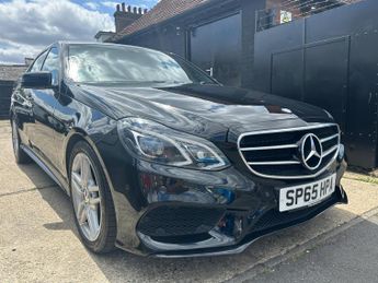Mercedes E Class 2.1 E220 BlueTEC AMG Night Edition G-Tronic+ Euro 6 (s/s) 4dr