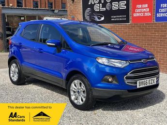 Ford EcoSport 1.0T EcoBoost Zetec 2WD Euro 6 (s/s) 5dr