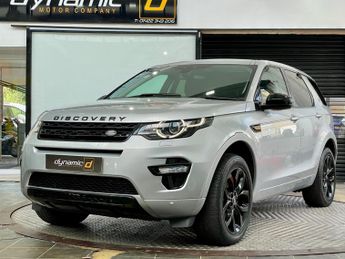 Land Rover Discovery Sport 2.0 TD4 HSE Auto 4WD Euro 6 (s/s) 5dr