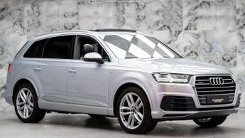 Audi Q7 3.0 TDI V6 S line Tiptronic quattro Euro 6 (s/s) 5dr