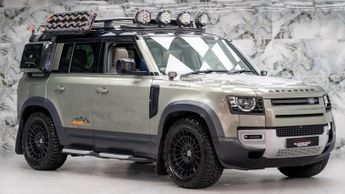 Land Rover Defender 2.0 SD4 First Edition Auto 4WD Euro 6 (s/s) 5dr